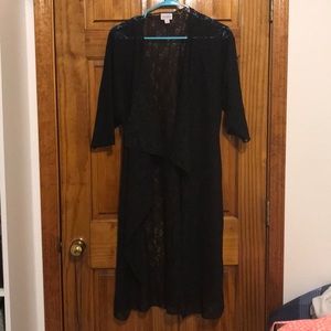 LuLaRoe Shirley small black